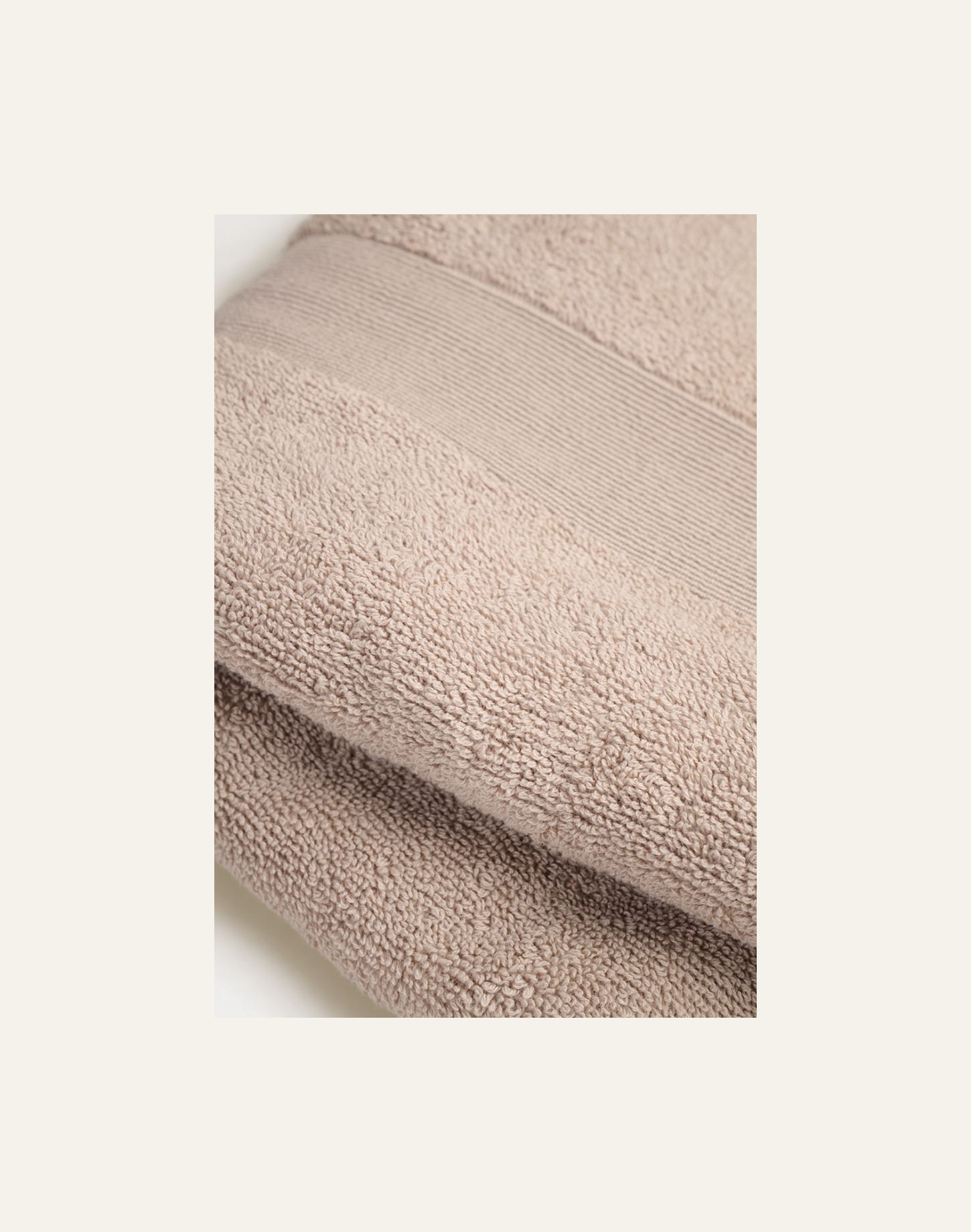 Handduk beige - 4