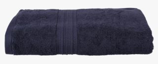 Living handduk  marinblå
