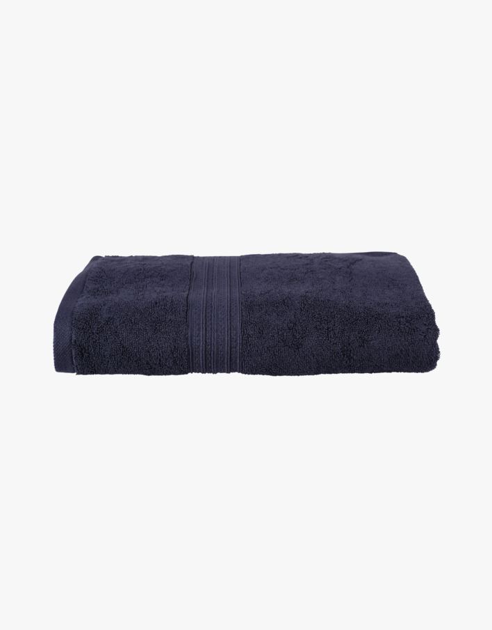 Living handduk marinblå  - 50x70 cm marinblå - 1