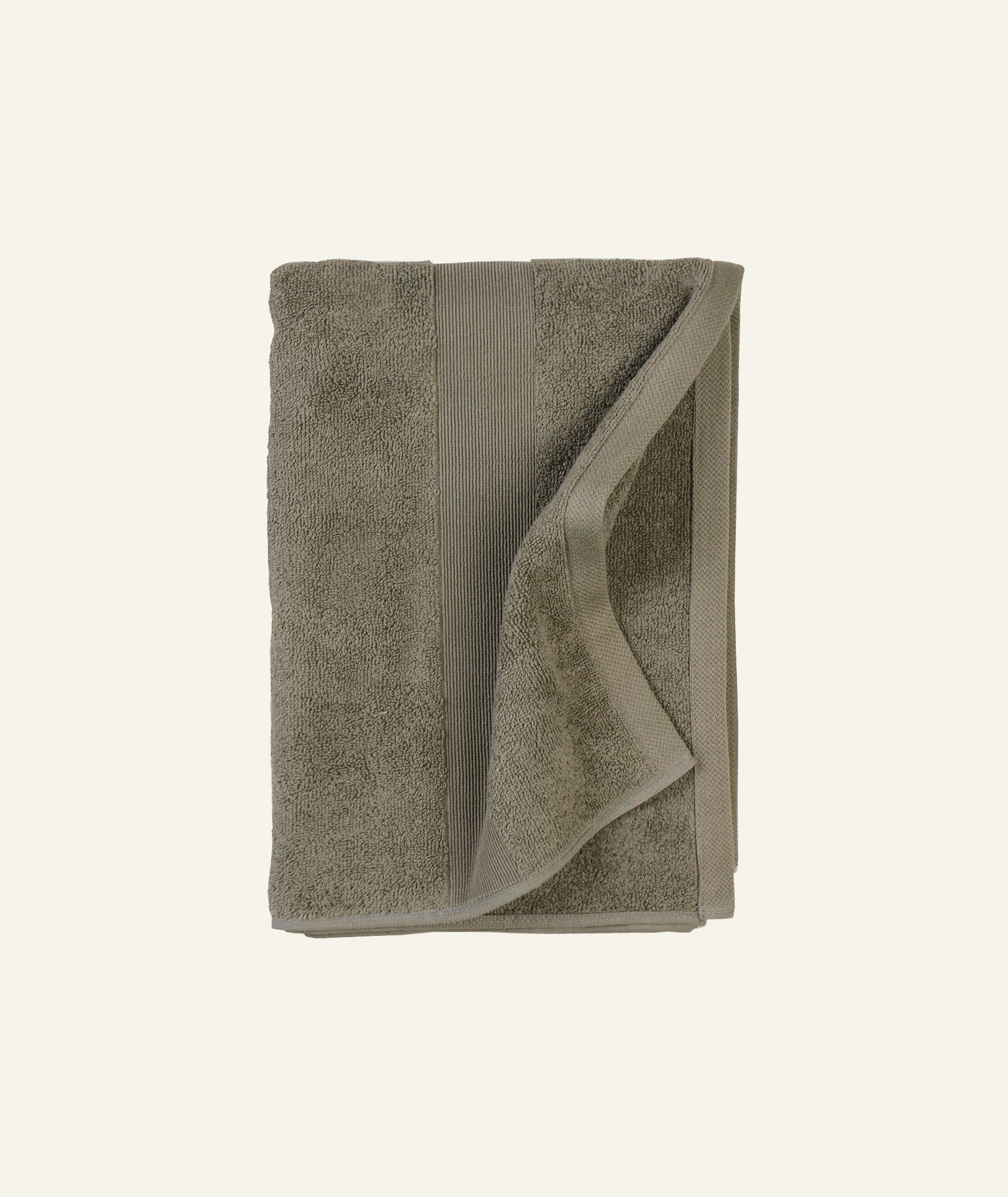 Handduk olivgrön - 3