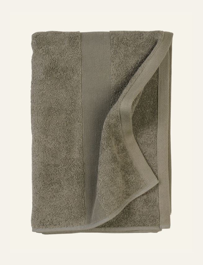 Handduk olivgrön - 3