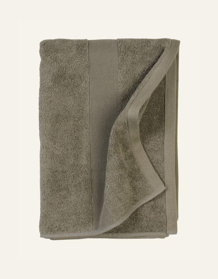 Handduk olivgrön - 3