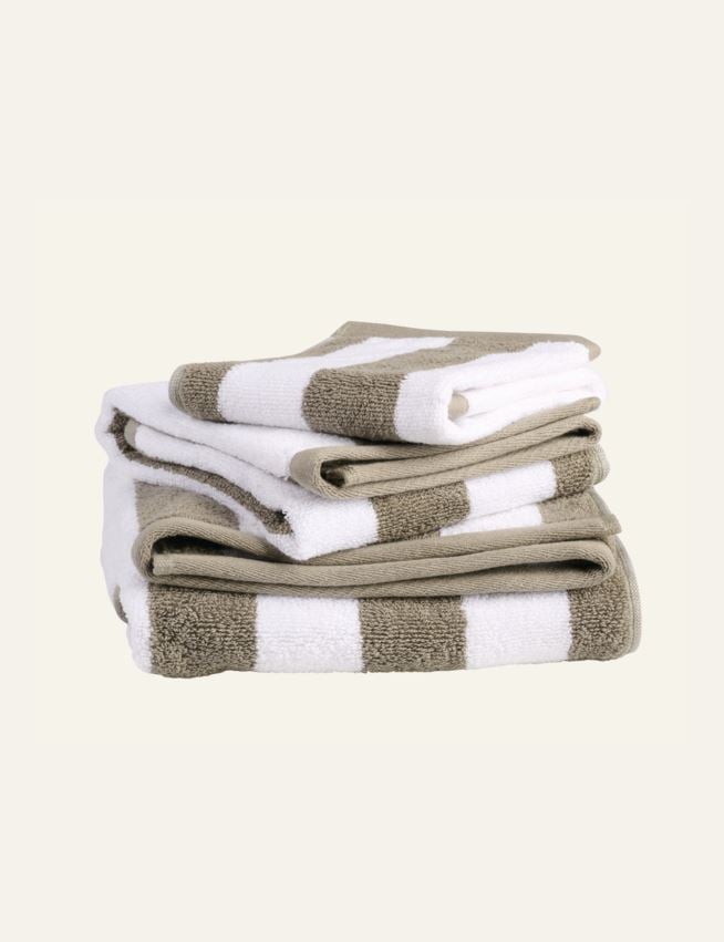 Handduk multi/grön - 3