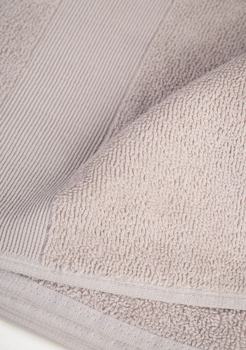 Handduk  ljusgrå - 4