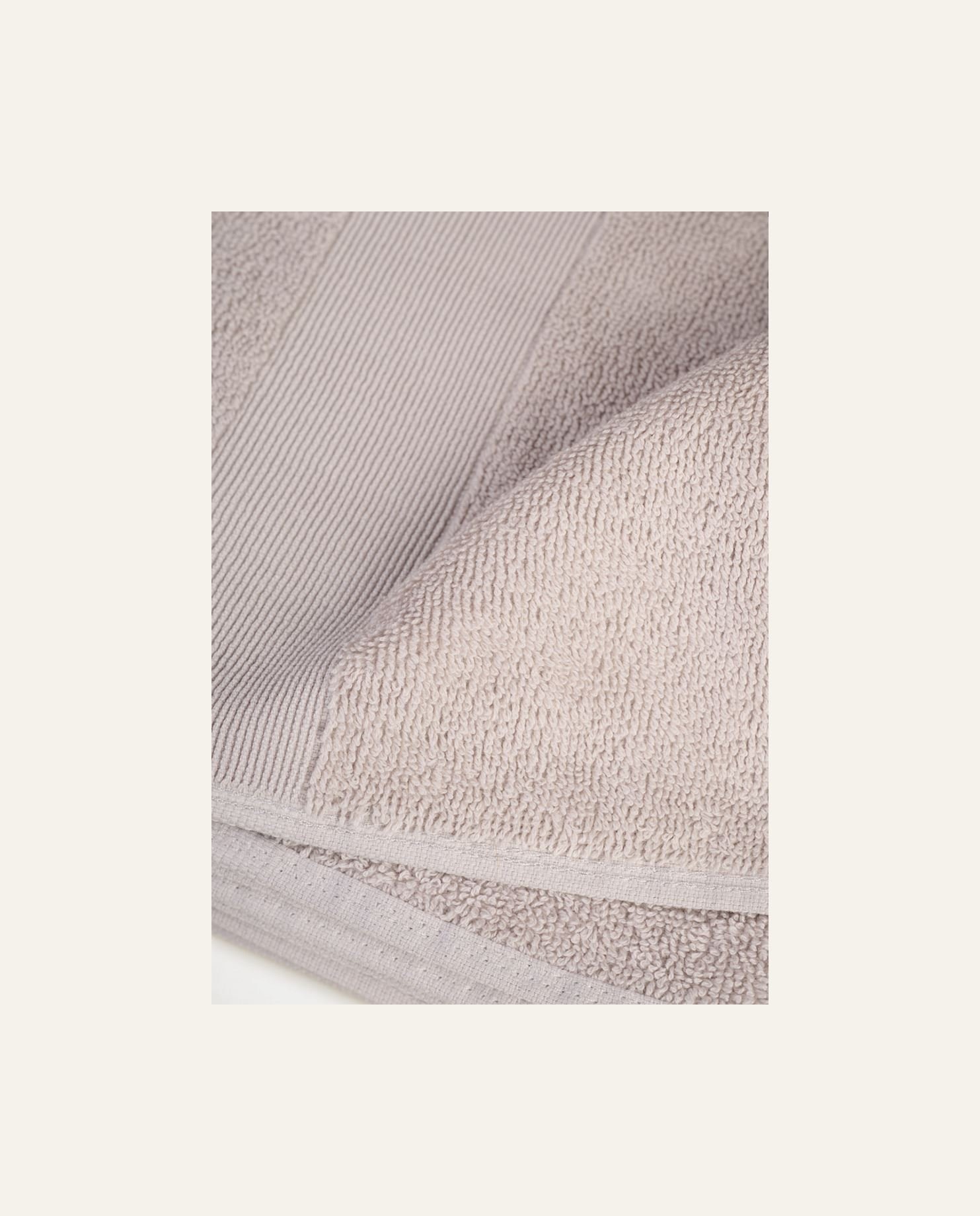 Handduk ljusgrå - 4