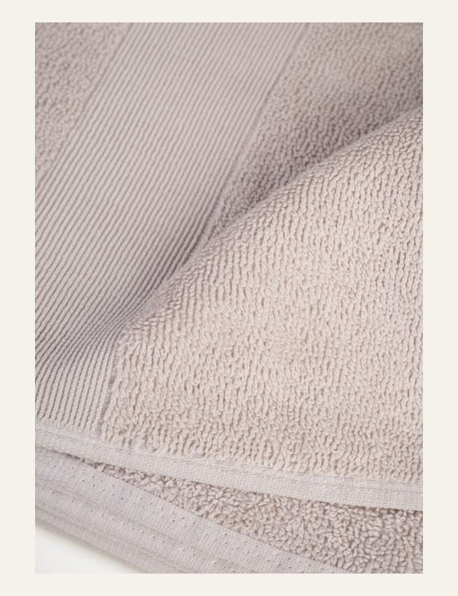 Handduk ljusgrå - 4