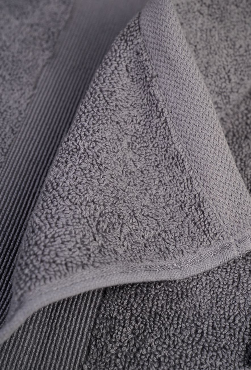 Handduk  mörkgrå - 2