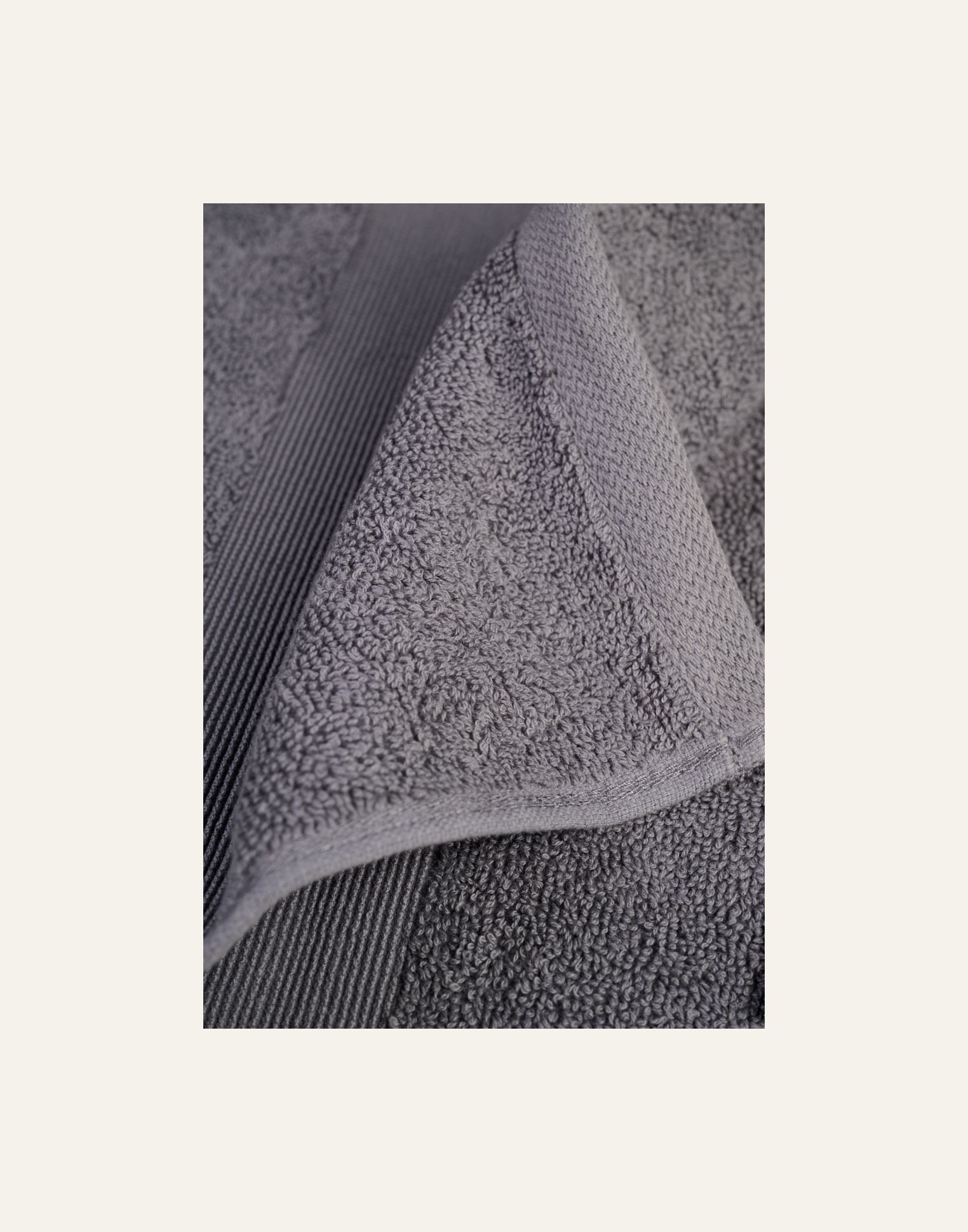 Handduk mörkgrå - 2