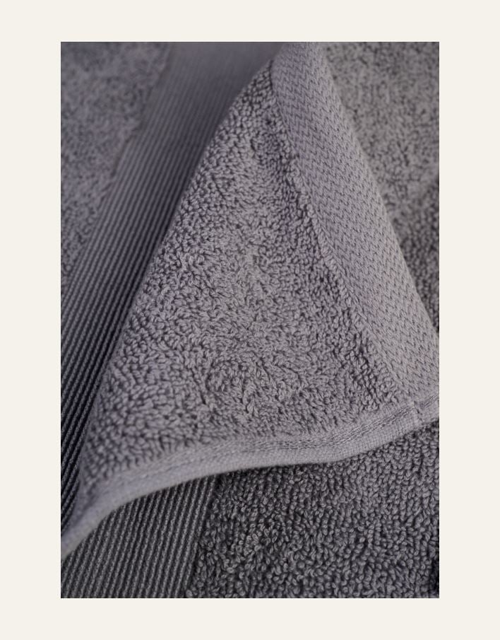 Handduk mörkgrå - 2