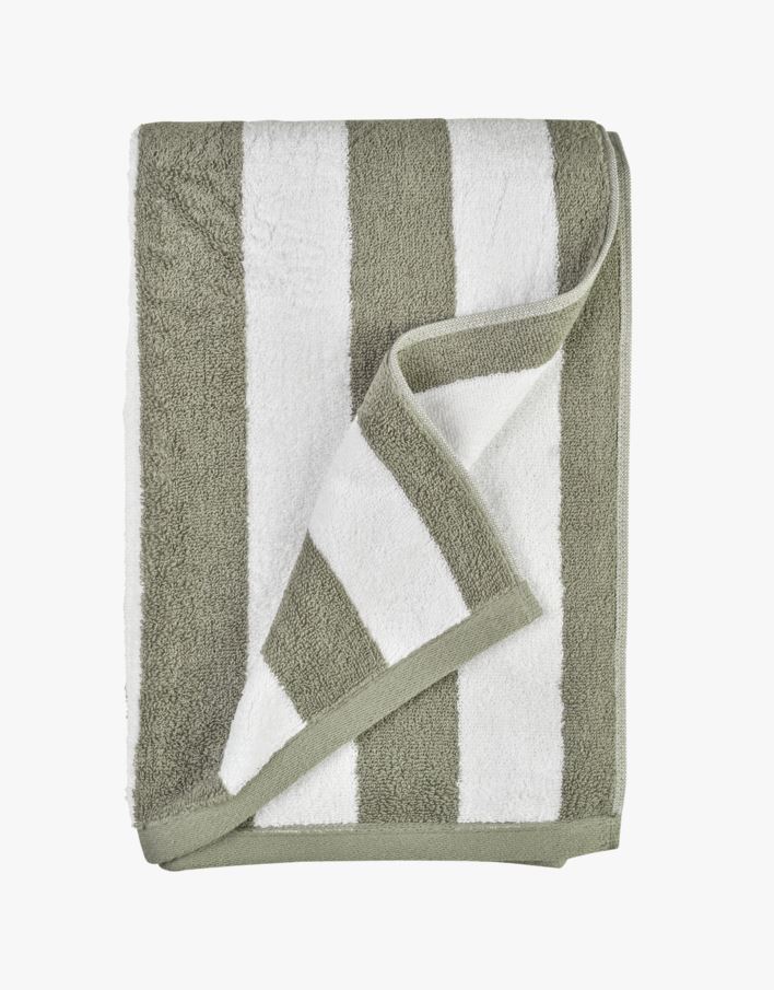 Handduk multi/grön - 90x150 cm multi/grön - 1