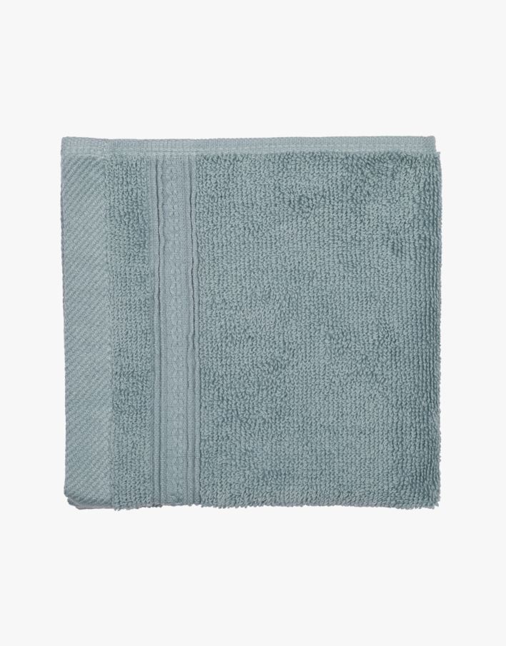 Tvättlapp turkos - 30x30 cm turkos - 1