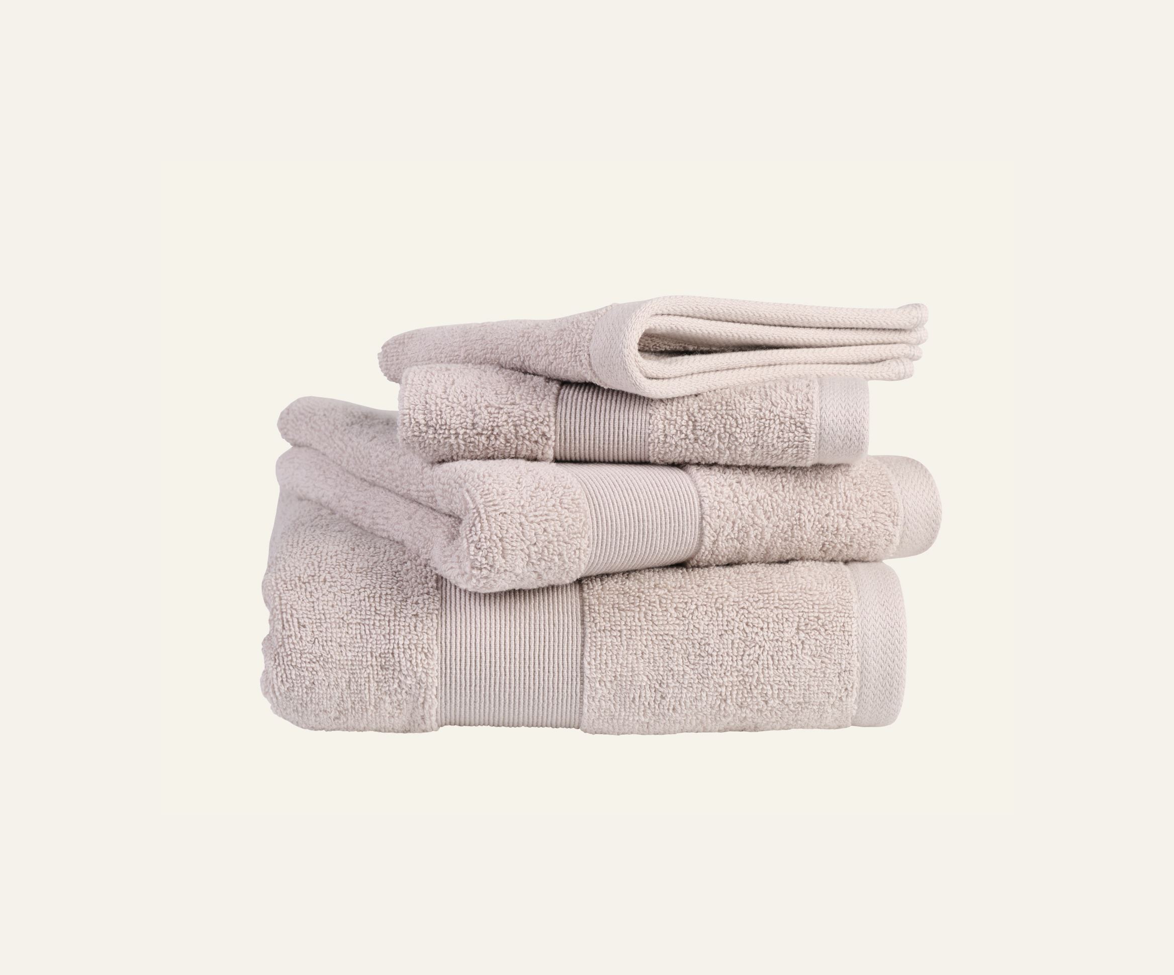 Handduk ljusgrå - 5