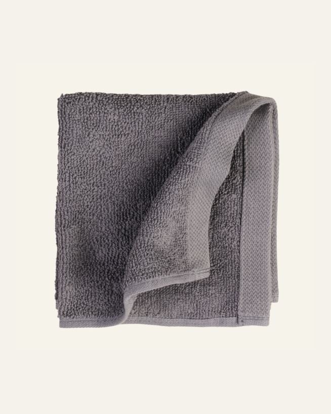 Tvättlapp mörkgrå - 30x30 cm mörkgrå - 1