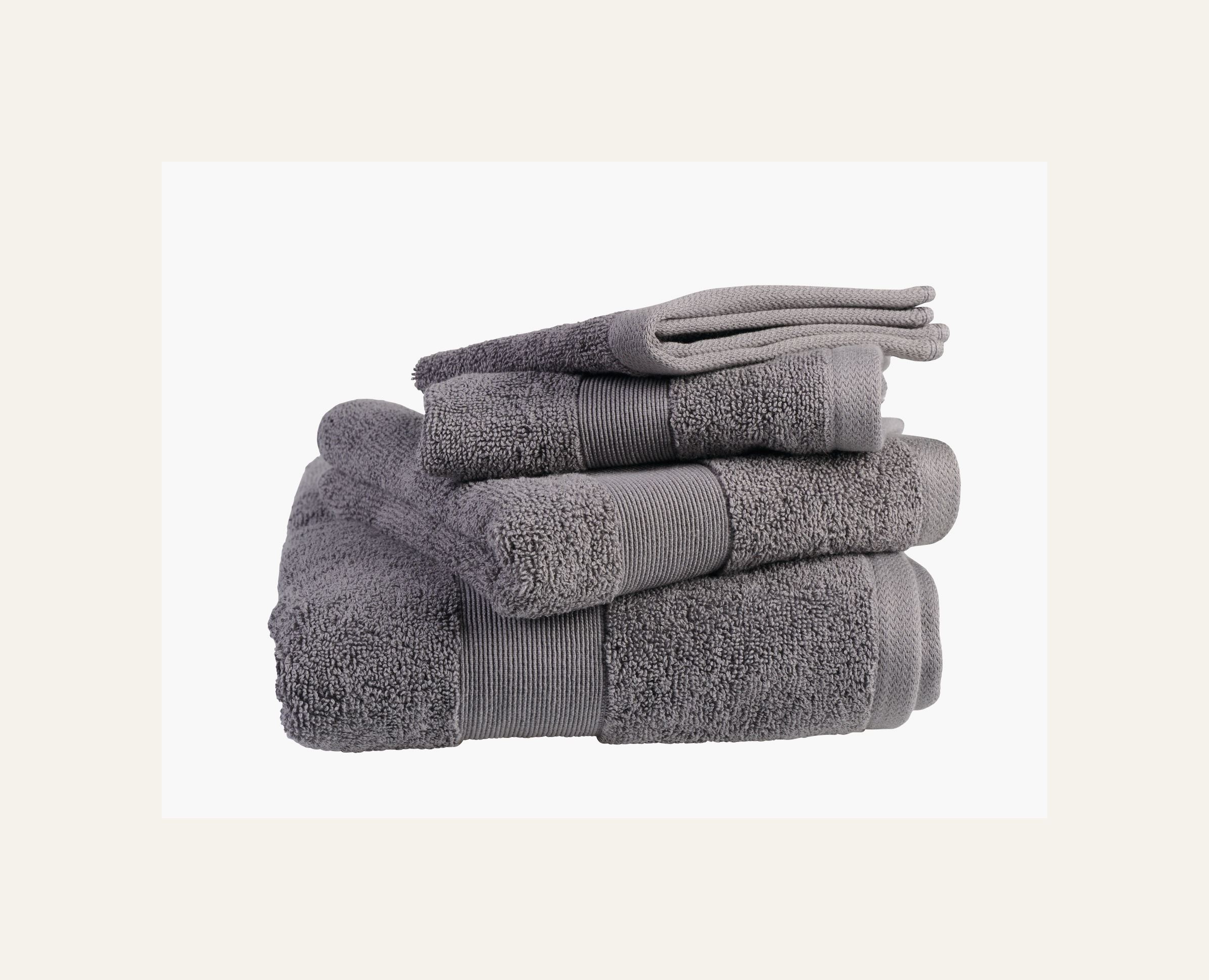 Handduk mörkgrå - 4