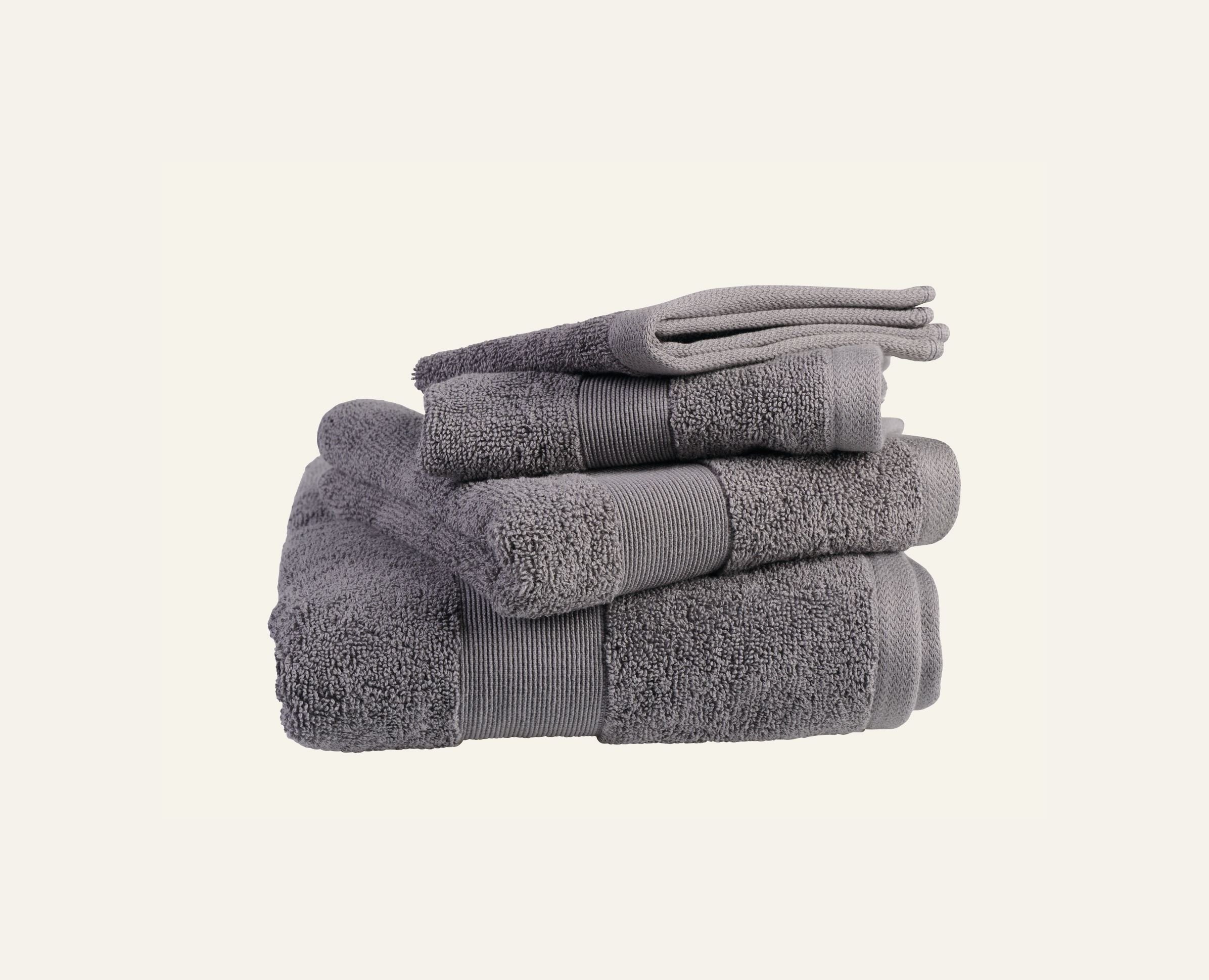 Handduk mörkgrå - 4