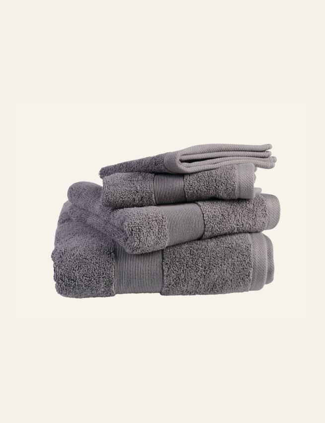Handduk mörkgrå - 4