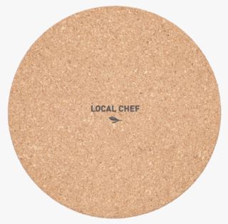 Local Chef | Grytunderlägg Natur - ø 18 Cm