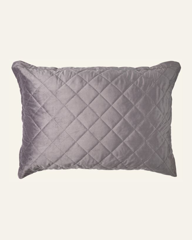 Örngott i bomull grå - 50x90 cm grå - 1