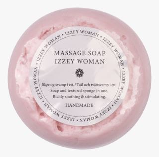 Soft massagetvål rosa