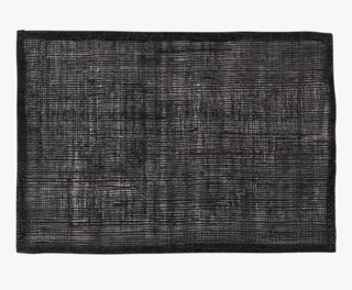 Hemtex | Leonor Bordstablett Svart - 30x43 Cm