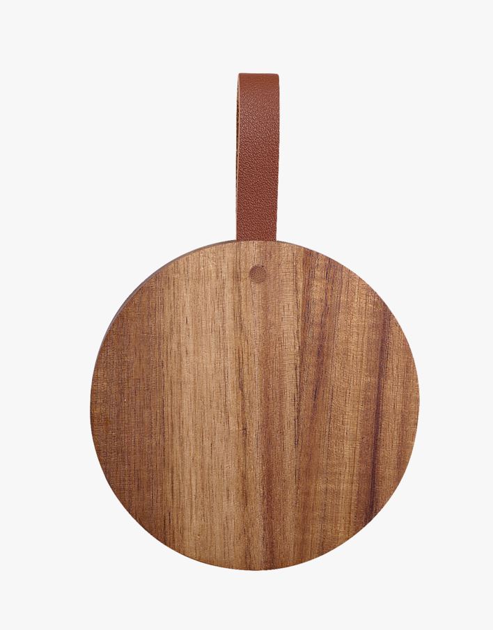 Glasunderlägg natur - ø 10 cm natur - 1
