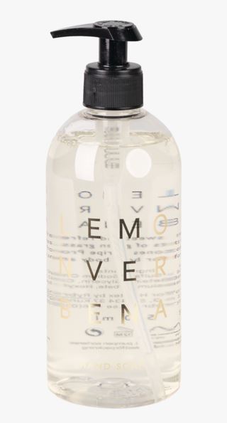 Hemtex | Lemon Flytande Handtvål Transparent - 7x20 Cm