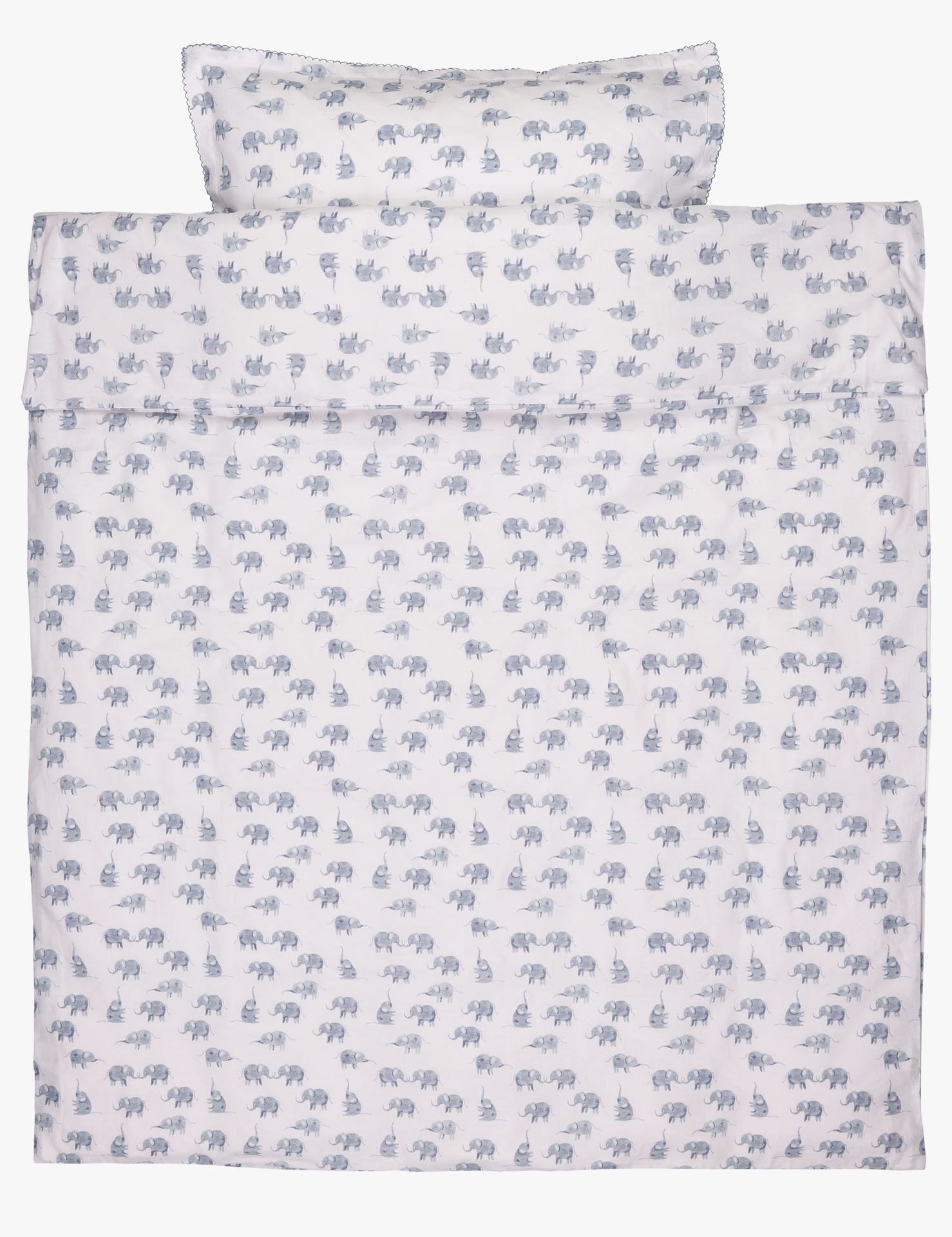 Påslakanset baby blå - 2