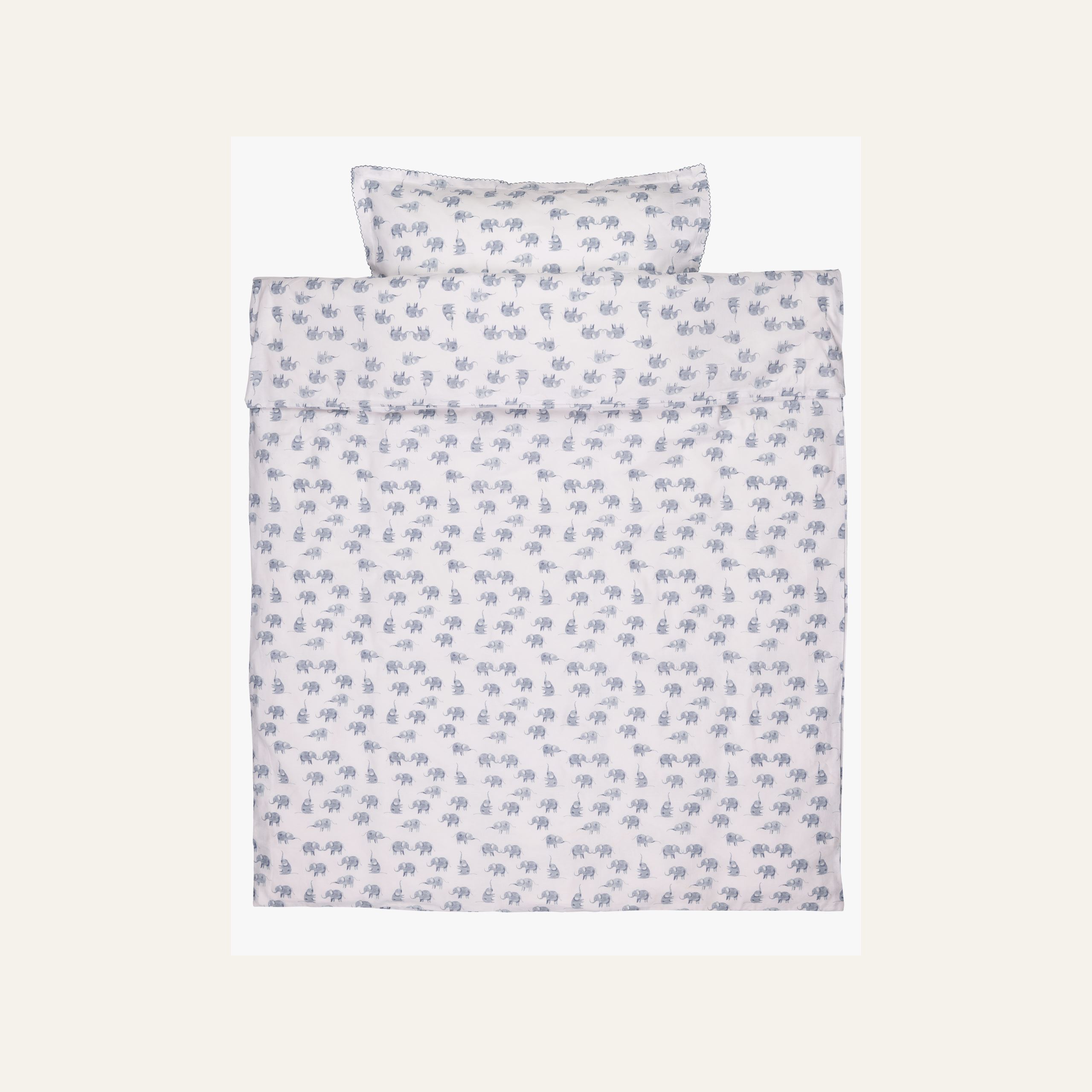 Påslakanset baby blå - 2