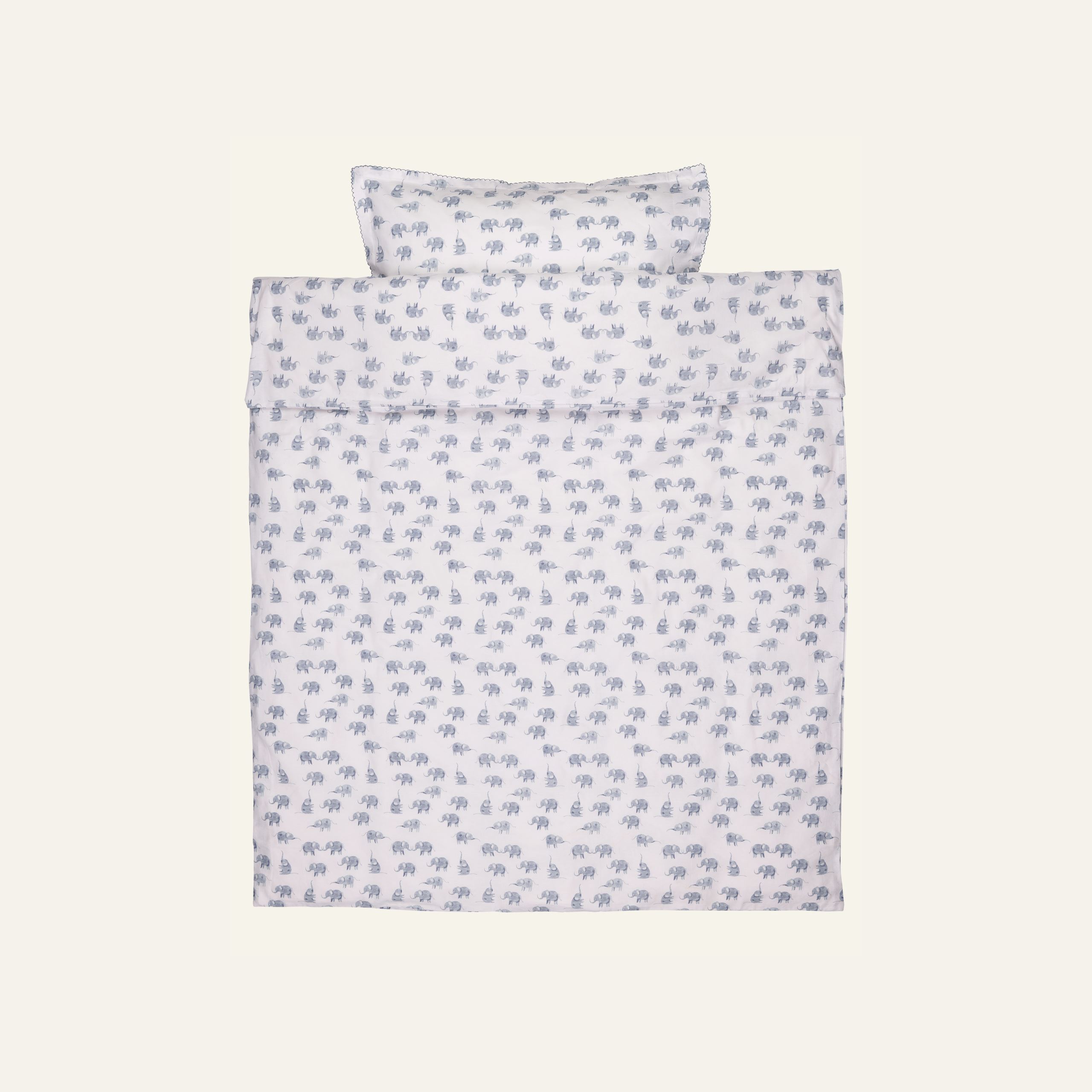 Påslakanset baby blå - 2