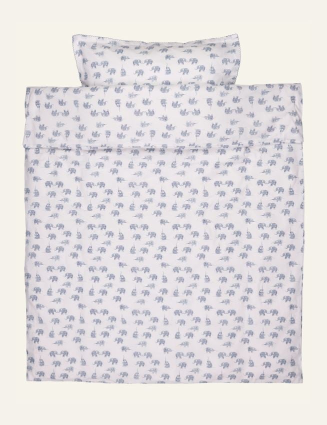 Påslakanset baby blå - 2