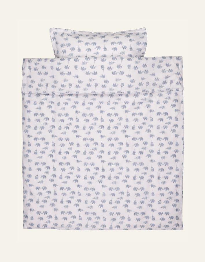 Påslakanset baby blå - 2