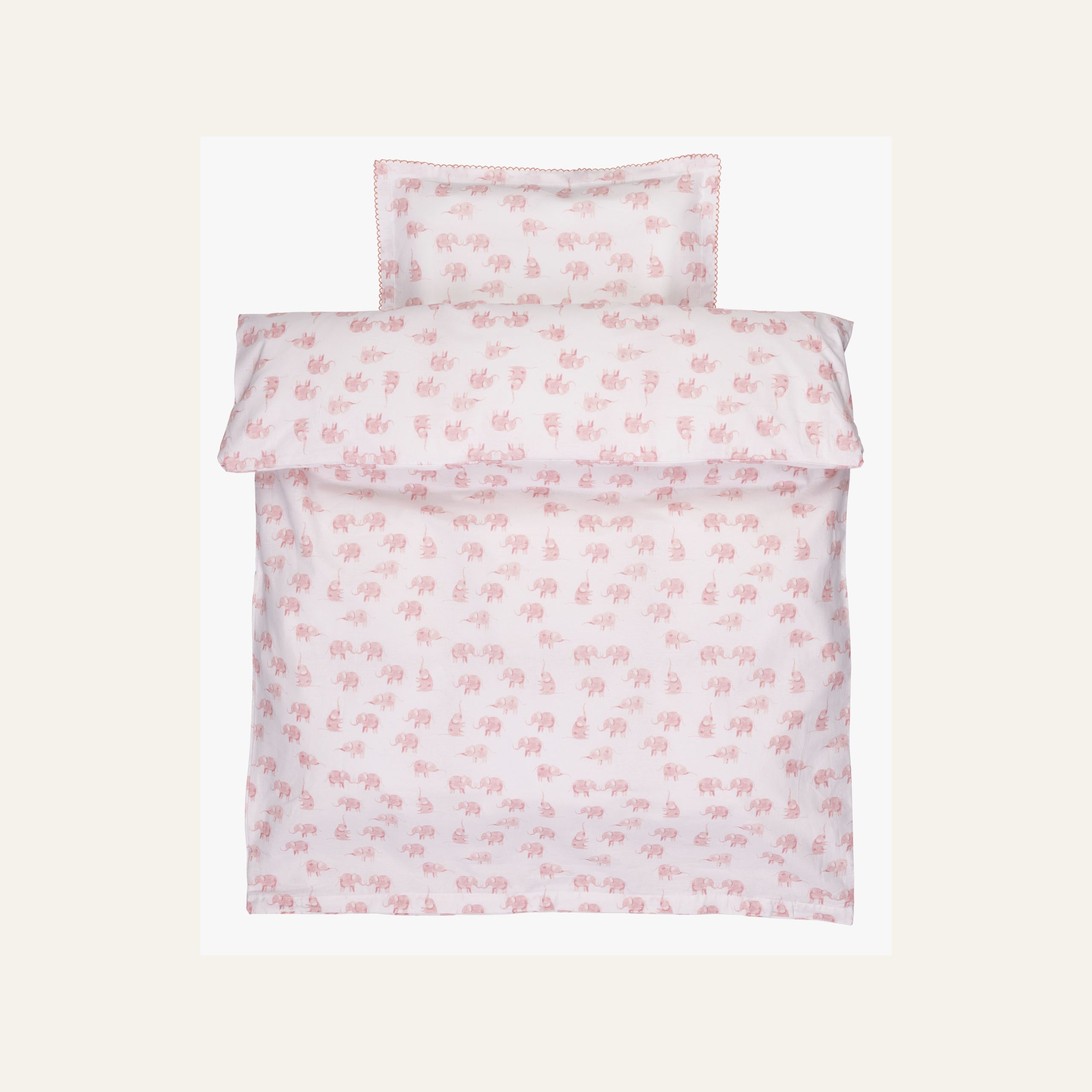 Påslakanset baby rosa - 2