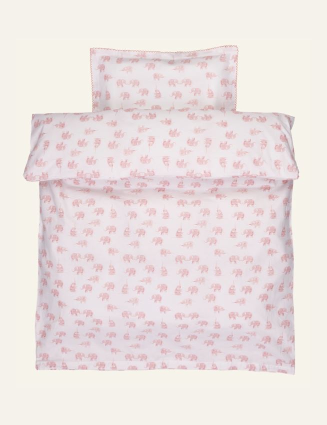 Påslakanset baby rosa - 2