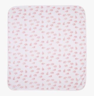 Little Roomies jersey babyfilt rosa