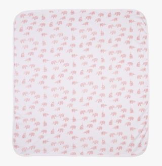 jersey babyfilt rosa