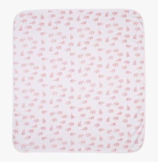 Little Roomies Dumbo jersey babyfilt rosa