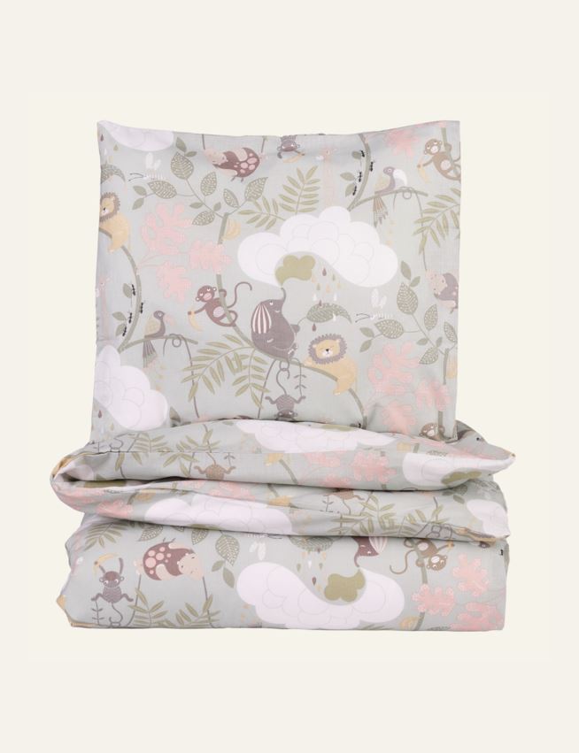 Påslakanset baby grön - 2