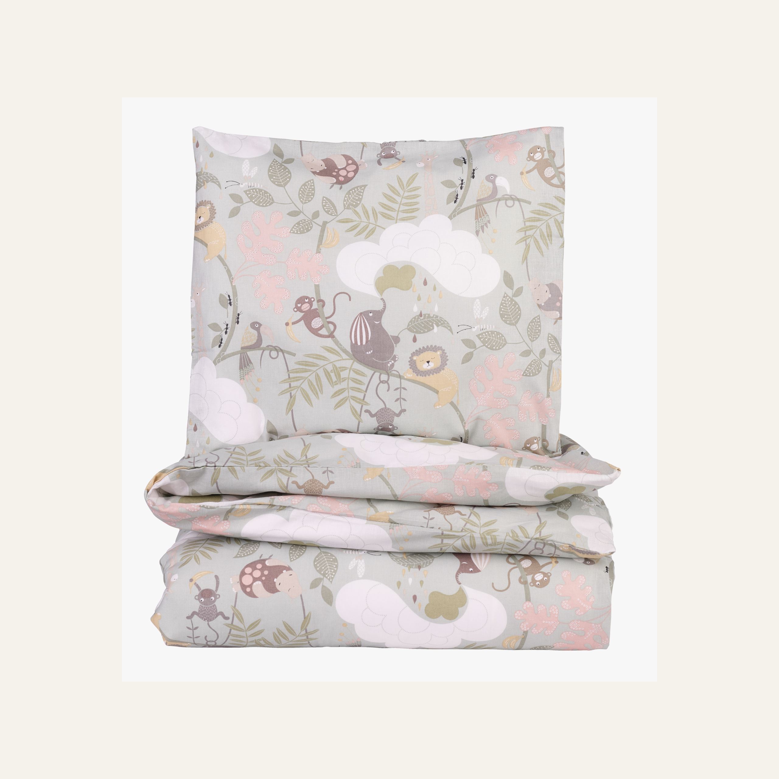 Påslakanset baby grön - 2