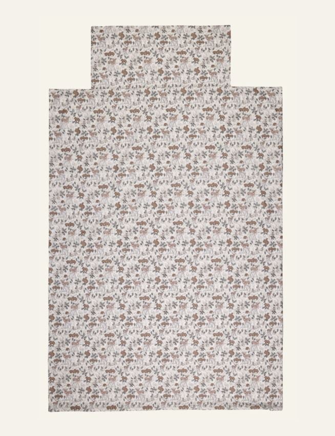 Påslakanset i bomull ljusgrön - 2