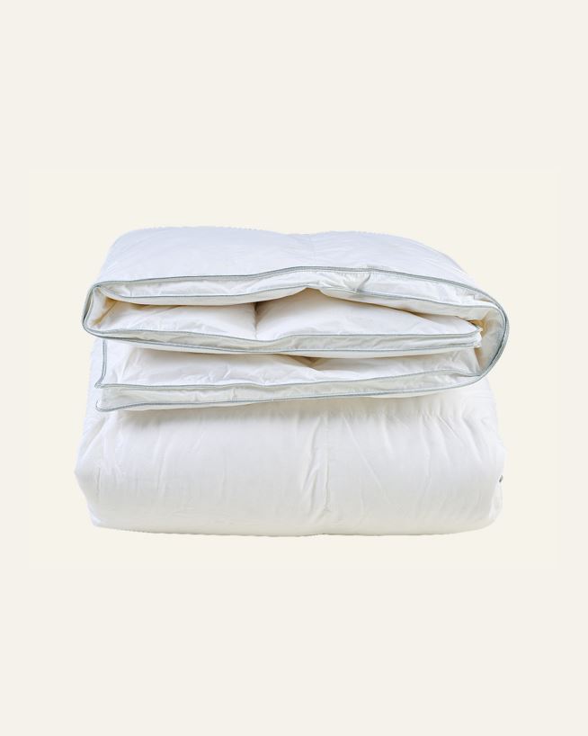 Medelvarmt duntäcke vit - 150x210 cm vit - 1