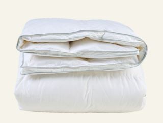 Disa medelvarmt duntäcke vit