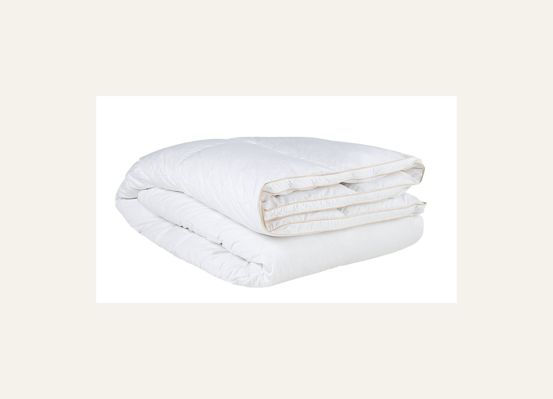Varmt duntäcke vit - 2