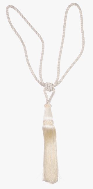 Hemtex | Tassel Gardinomtag Tofs Offwhite - 70 Cm