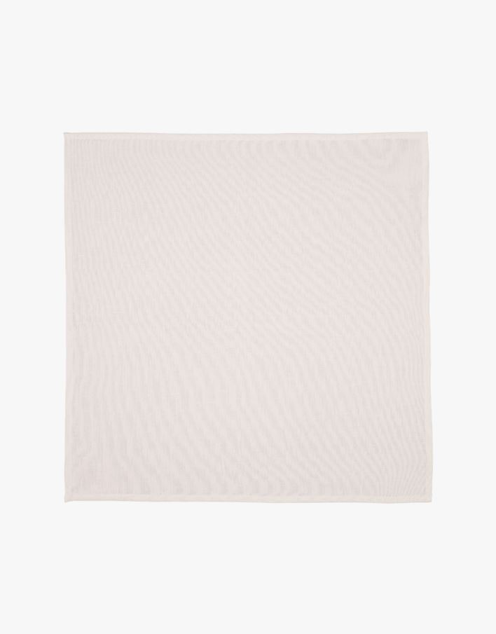 Linneservett vit - 47x47 cm vit - 1
