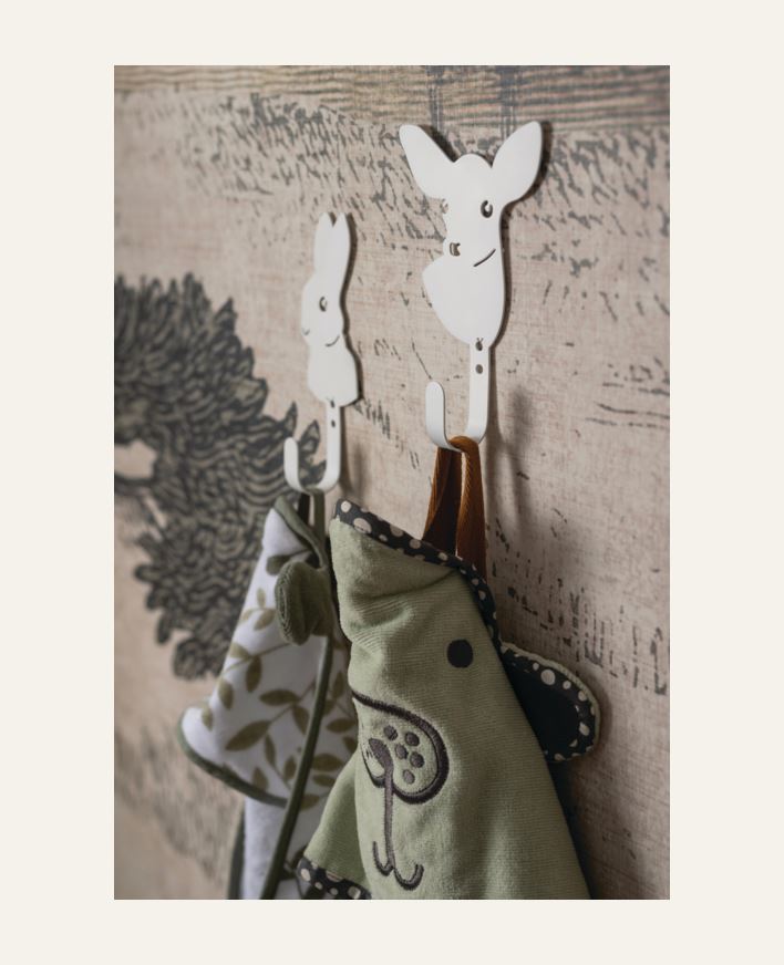 Krok vit - 6X11cm vit - 1