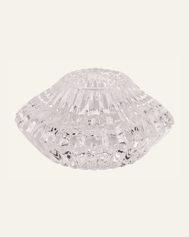 Ljusstake transparent - 7,5x4 cm transparent - 1