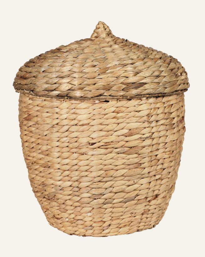 Korg stor natur - 38x38x44 cm natur - 1