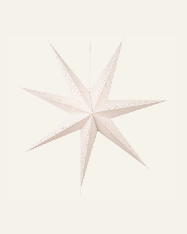 Adventsstjärna offwhite - 100cm offwhite - 1