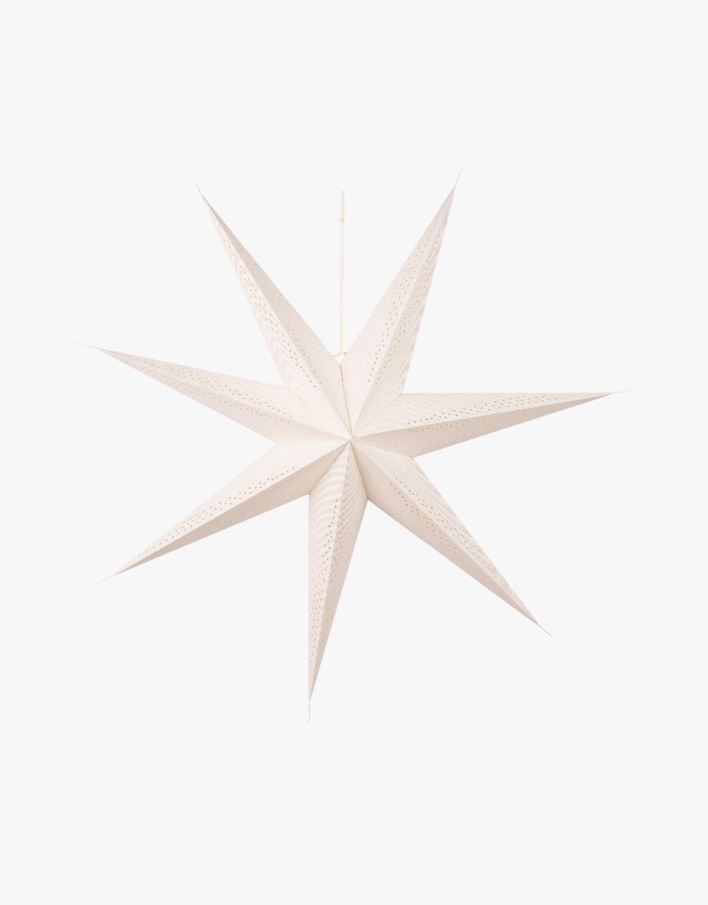 Adventsstjärna offwhite - 100cm offwhite - 1