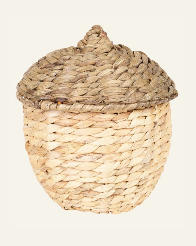 Korg liten natur - 23x23x26 cm natur - 1